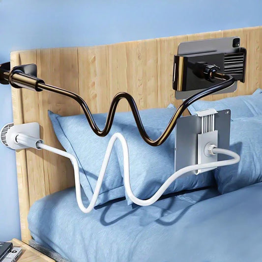 Suporte de Celular Móvel - Braço Articulado para Cama e Mesa