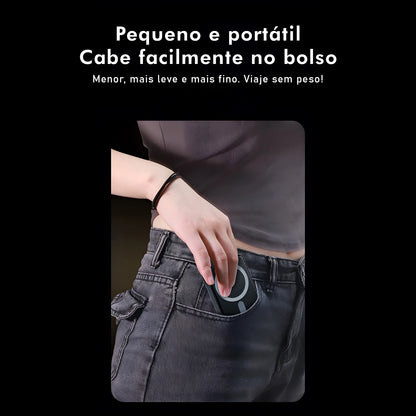 Powerbank Magnético - Carregador Portátil Inovador