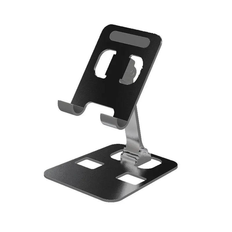 Suporte de Mesa para Celular e Tablet em Alumínio Dobrável