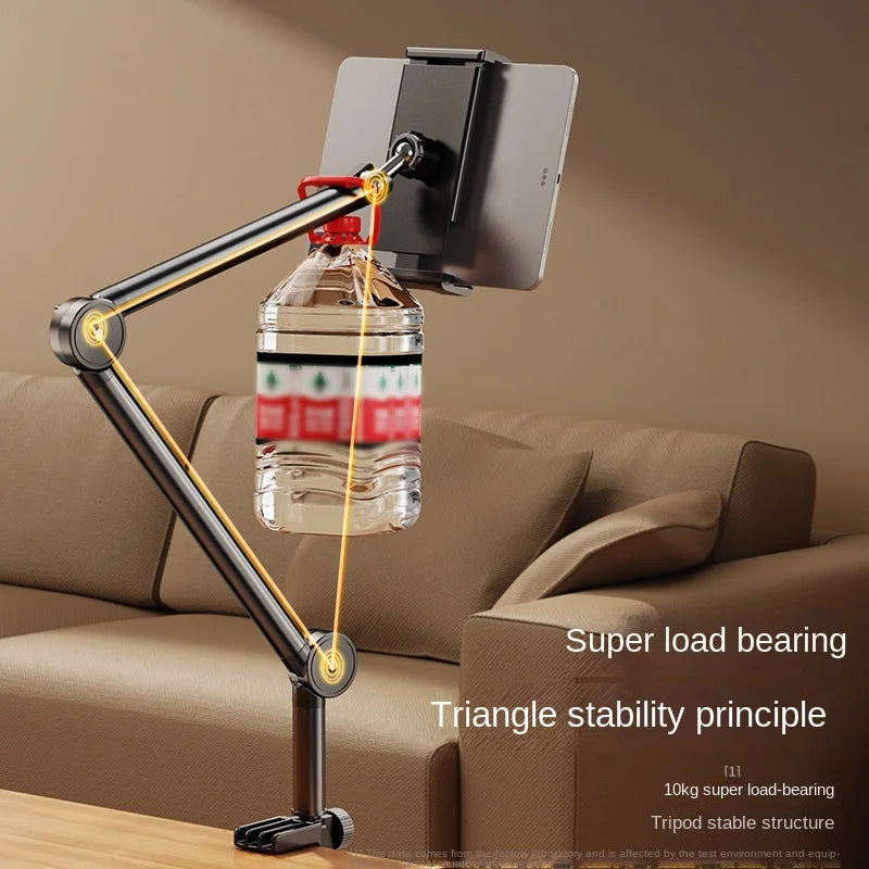 Suporte de Mesa para Celular com Clip para Cama - Ideal para Transmissões ao Vivo