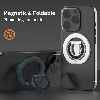 Suporte Magnético para Celular com Dupla Face MagSafe - Prático e Portátil