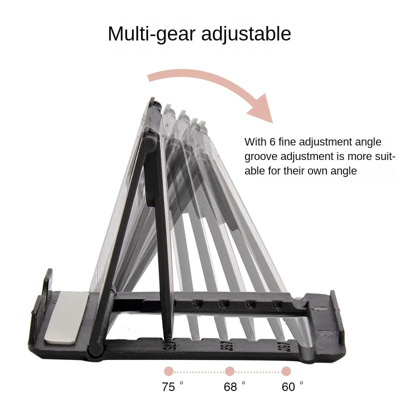 Suporte Dobrável para Tablet - Prático e Ajustável