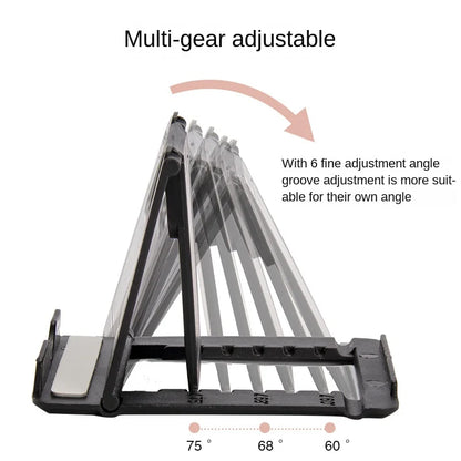 Suporte Dobrável para Tablet - Prático e Ajustável