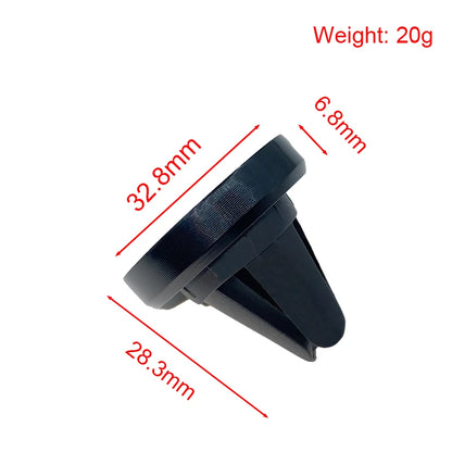 Suporte Magnético Universal para Celular no Carro - Ideal para iPhone e Samsung