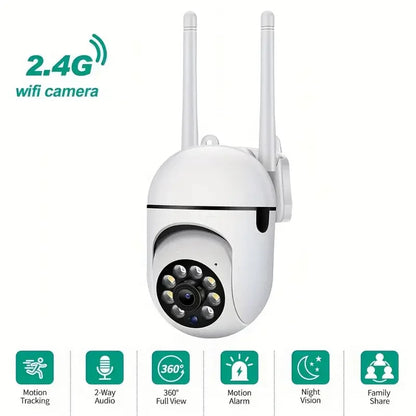Câmera de Segurança Wireless 1080P HD com Inteligência Artificial
