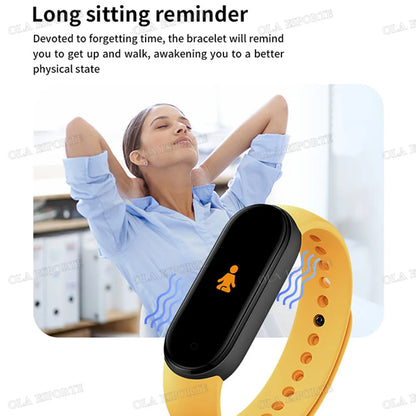 Pulseira Esportiva M8 - Monitore Seu Desempenho com Estilo