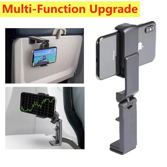 Suporte para Celular em Formato de Avião - Prático e Portátil