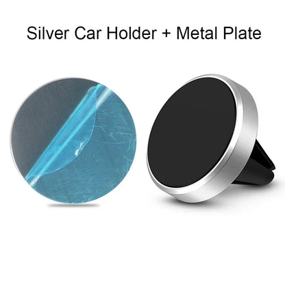 Suporte Magnético para Celular no Ventilador do Carro - NexTech