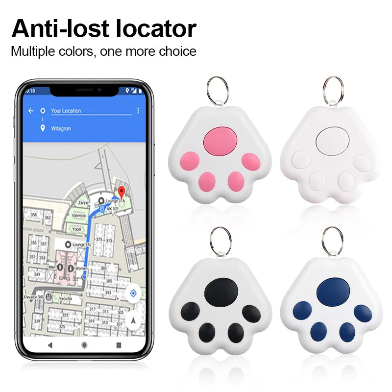 Localizador Bluetooth Mini GPS para Crianças e Pets - NexTech