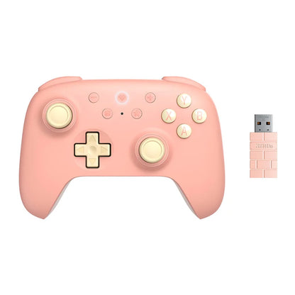 Controle Sem Fio 8BitDo Ultimate 2C - O Melhor para Jogos no PC, Windows 10, 11, Steam Deck, Raspberry Pi e Android