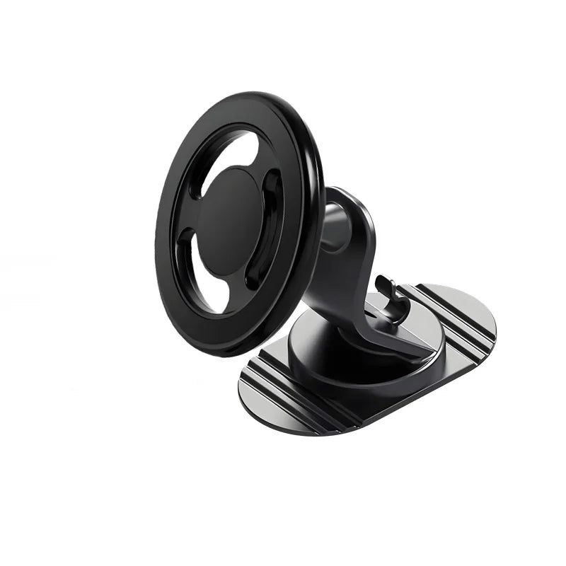 Carregador Sem Fio Magnético 15W com Suporte Dobrável e Rotação 360° para iPhone e Samsung