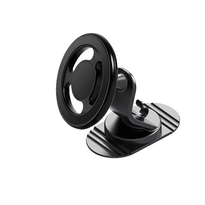 Carregador Sem Fio Magnético 15W com Suporte Dobrável e Rotação 360° para iPhone e Samsung