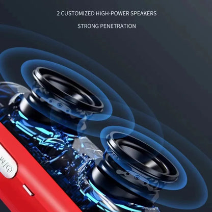 Caixa de Som Bluetooth Portátil 200W - Subwoofer HIFI à Prova d'Água IPX7
