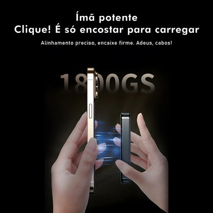 Powerbank Magnético - Carregador Portátil Inovador