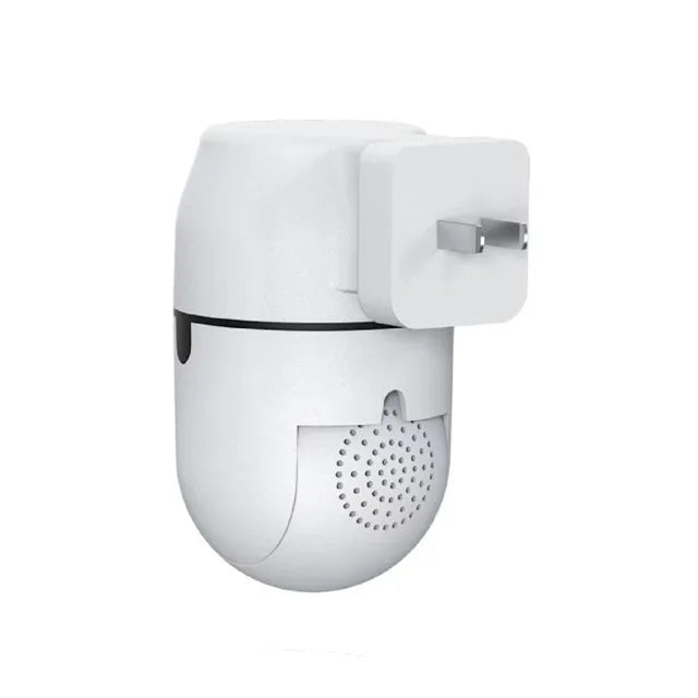 Câmera IP Tuya WiFi 1080P HD com Áudio Bidirecional e Visão Noturna