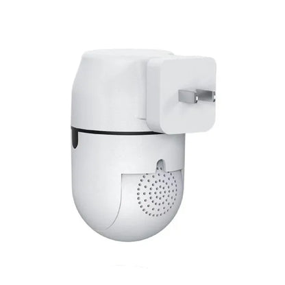 Câmera IP Tuya WiFi 1080P HD com Áudio Bidirecional e Visão Noturna