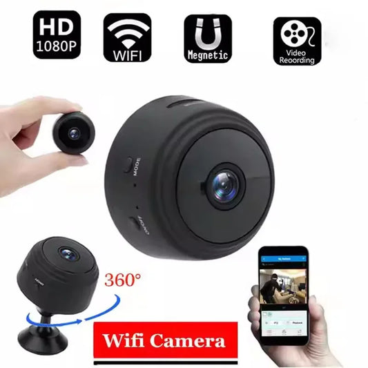 Câmera Mini IP A9 1080p HD - Vigilância Inteligente para Sua Casa
