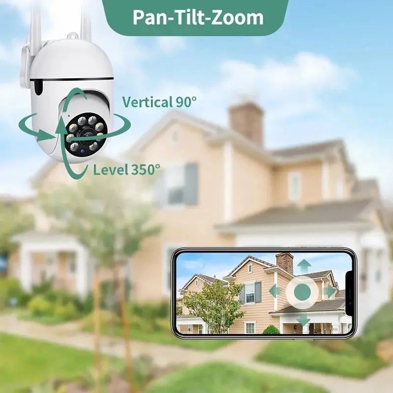 Câmera de Segurança Wireless 1080P HD com Inteligência Artificial