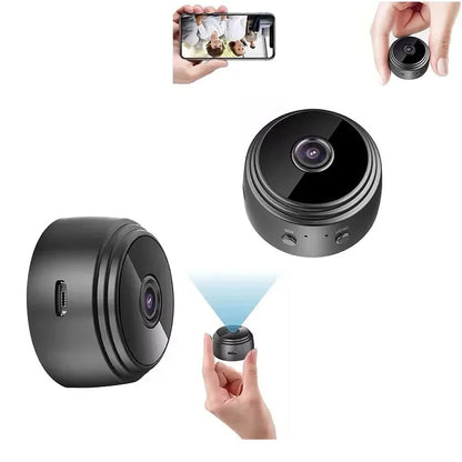 Câmera de Vigilância Mini A9 1080P HD com Wifi