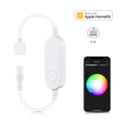 Fita de LED Neon RGB WiFi Homekit - 1m, 2m, 3m e 5m