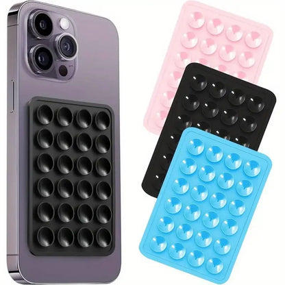 Suporte de Celular com Ventosas de Silicone - Multifuncional e Antiderrapante