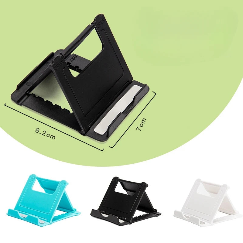 Suporte Dobrável para Tablet - Prático e Ajustável