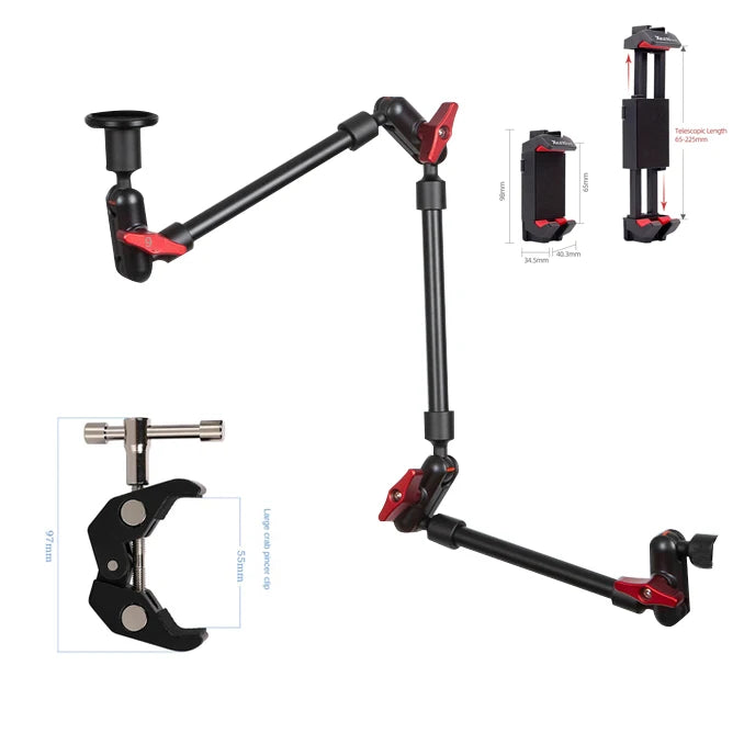 Suporte para Smartphone e Tablet com Braço Mágico de 32 Polegadas