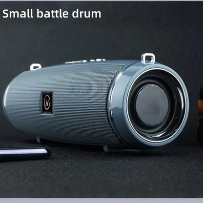 Caixa de Som Bluetooth Portátil 200W - Subwoofer HIFI à Prova d'Água IPX7