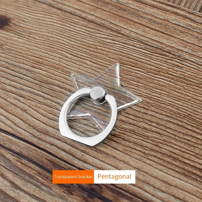 Suporte Universal para Celular com Anel Magnético - Transparente
