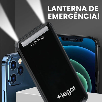 Power Bank 20000mAh Carregador Portátil Rápido