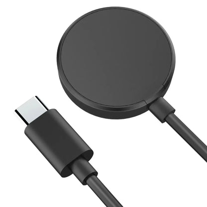 Carregador USB-C para Samsung Galaxy Watch 7/6/6 Classic/5/5 Pro/4/4 Classic - Acessório Substituto