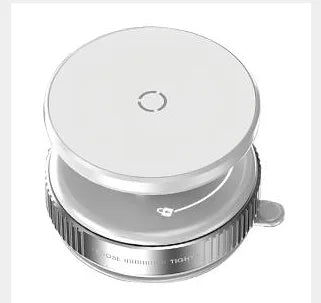 Suporte Magnético para Celular com Ventosa para Carro - Rotação 360° e Dobrável