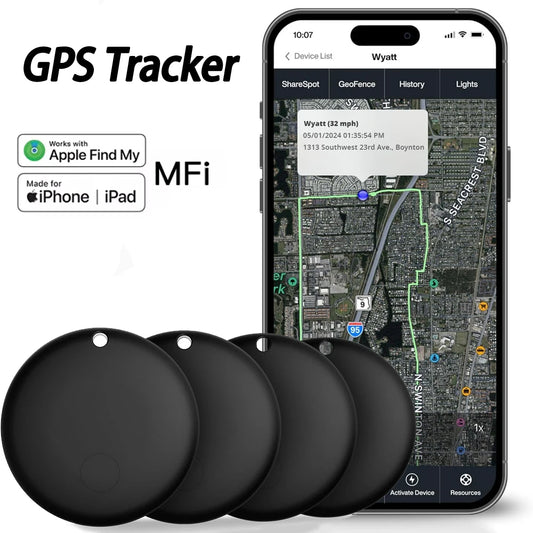 Air Tags GPS Tracker - Encontre Seus Objetos com Facilidade