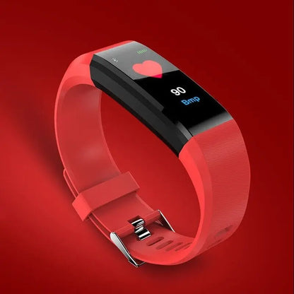 Pulseira Inteligente NexTech: Monitoramento de Oxigênio no Sangue, Pressão Arterial e Frequência Cardíaca