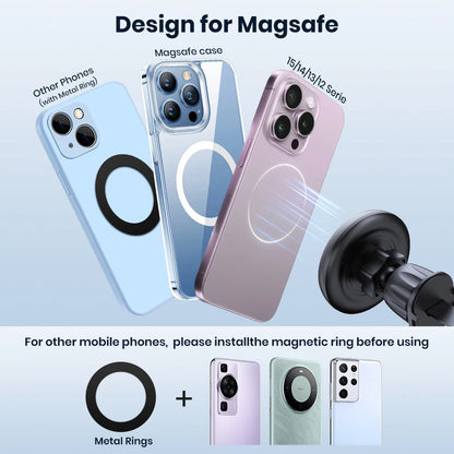 Suporte Magnético para Celular TOPK - Ventilação do Carro