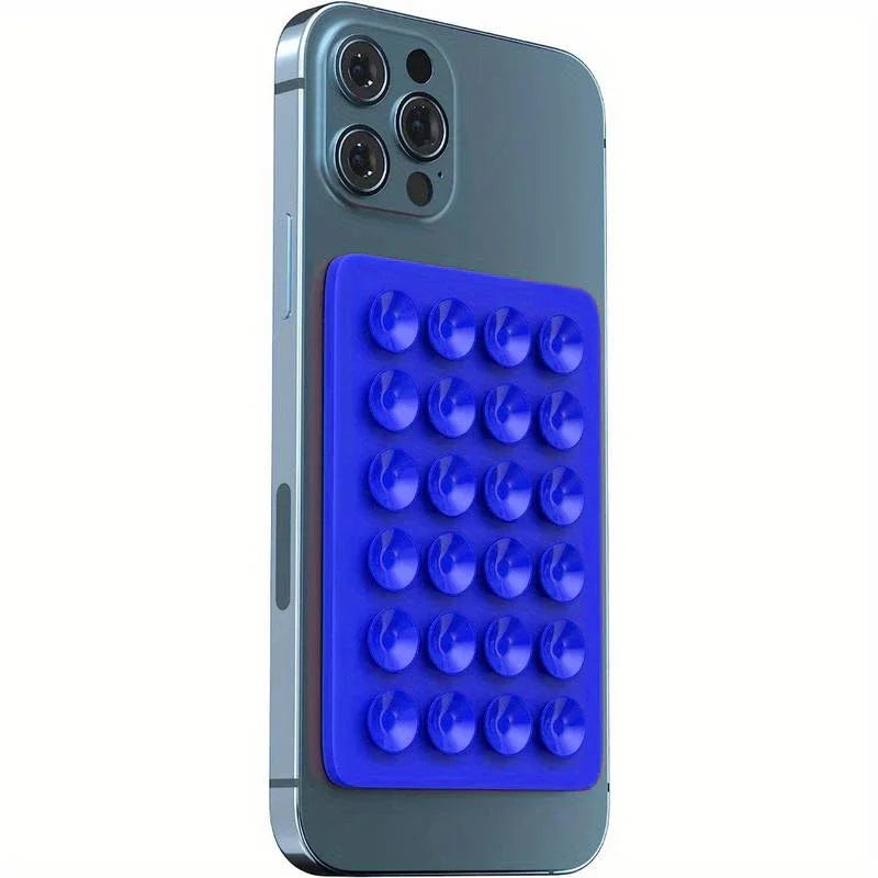 Suporte de Celular com Ventosas de Silicone - Multifuncional e Antiderrapante