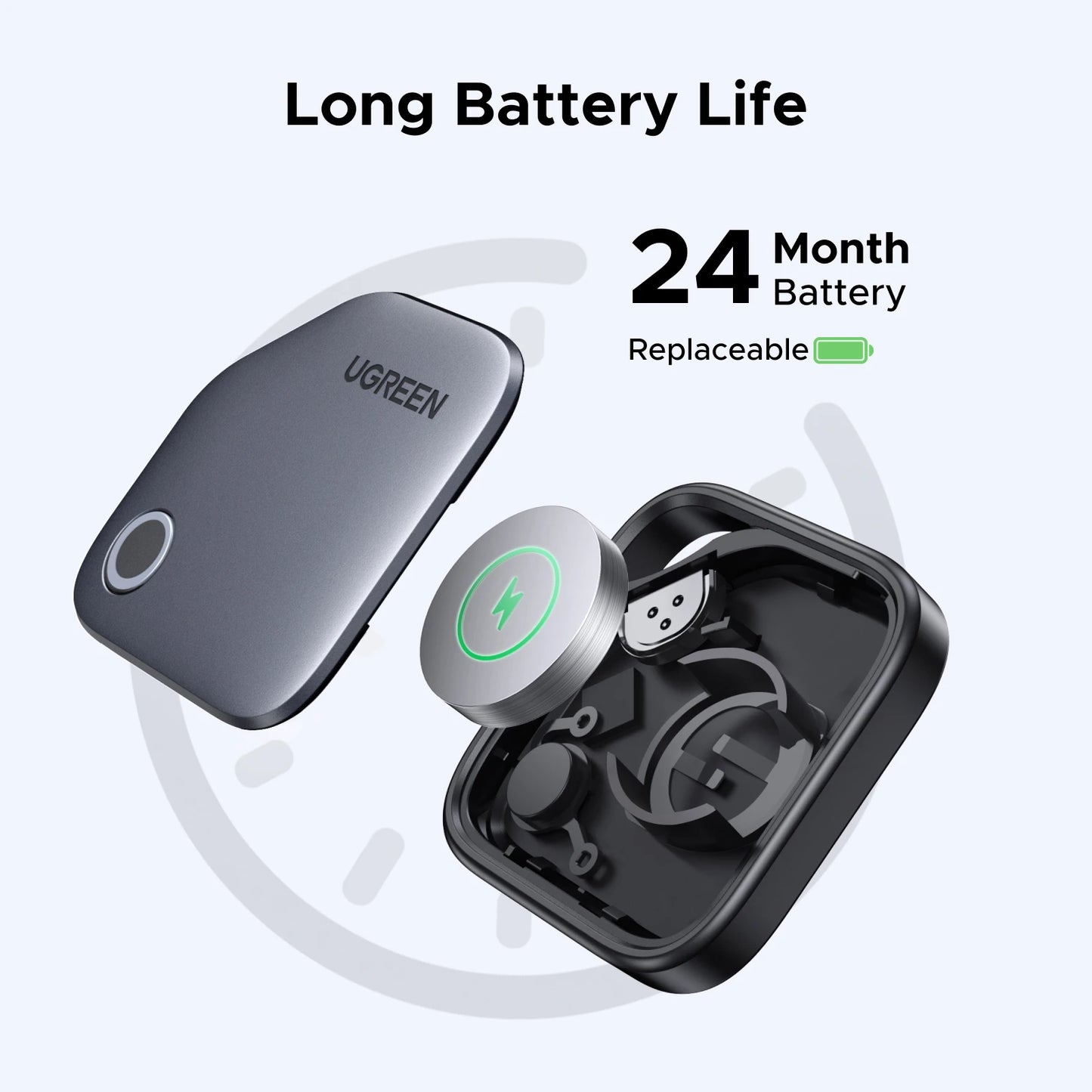 UGREEN Smart Tag: Localizador Bluetooth para Chaves e Itens