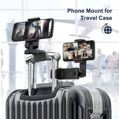 Suporte para Celular de Viagem para Avião - Rotação 360° e Dobrável