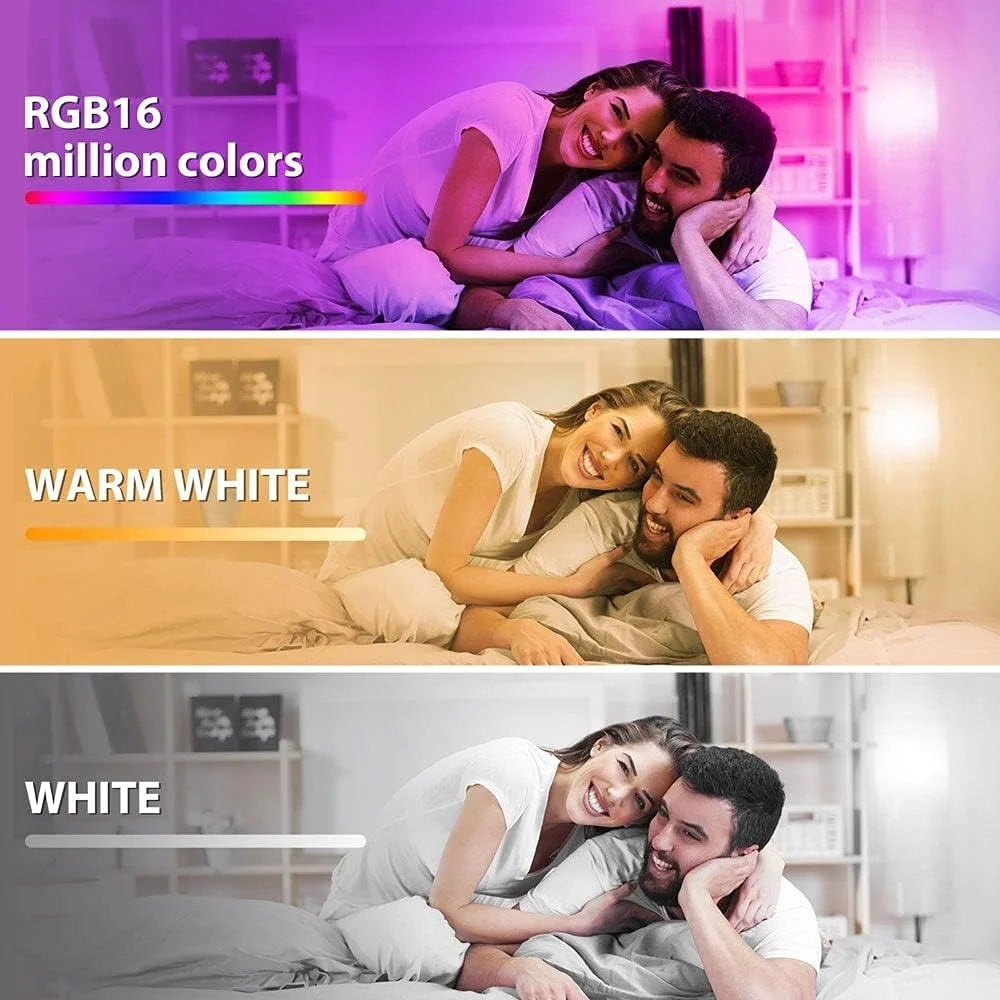 Lâmpada Inteligente Zigbee E27 RGB 15W/18W - Conectividade Total para Sua Casa