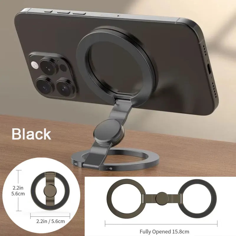 Suporte Magnético para Celular com Dupla Face MagSafe - Prático e Portátil
