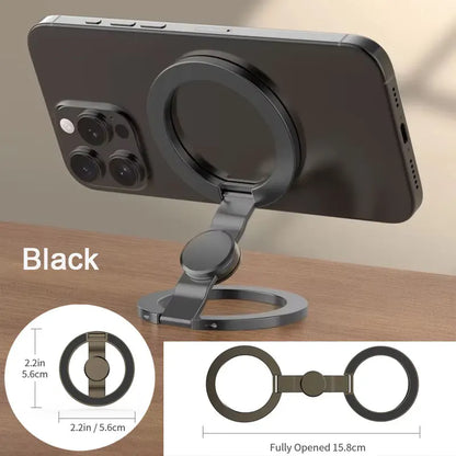 Suporte Magnético para Celular com Dupla Face MagSafe - Prático e Portátil