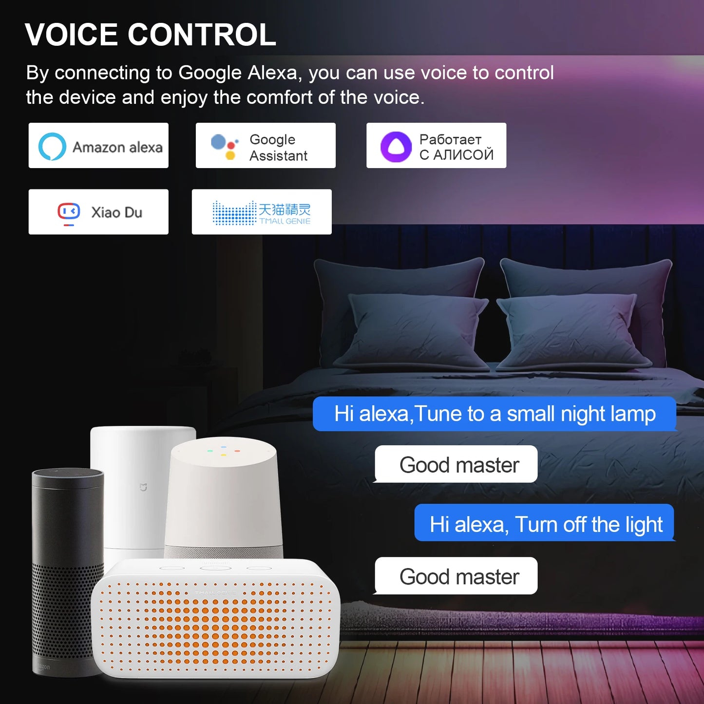 Fita de LED COB RGB Endereçável 1-25M 24V WS2811 com Controle Tuya WiFi
