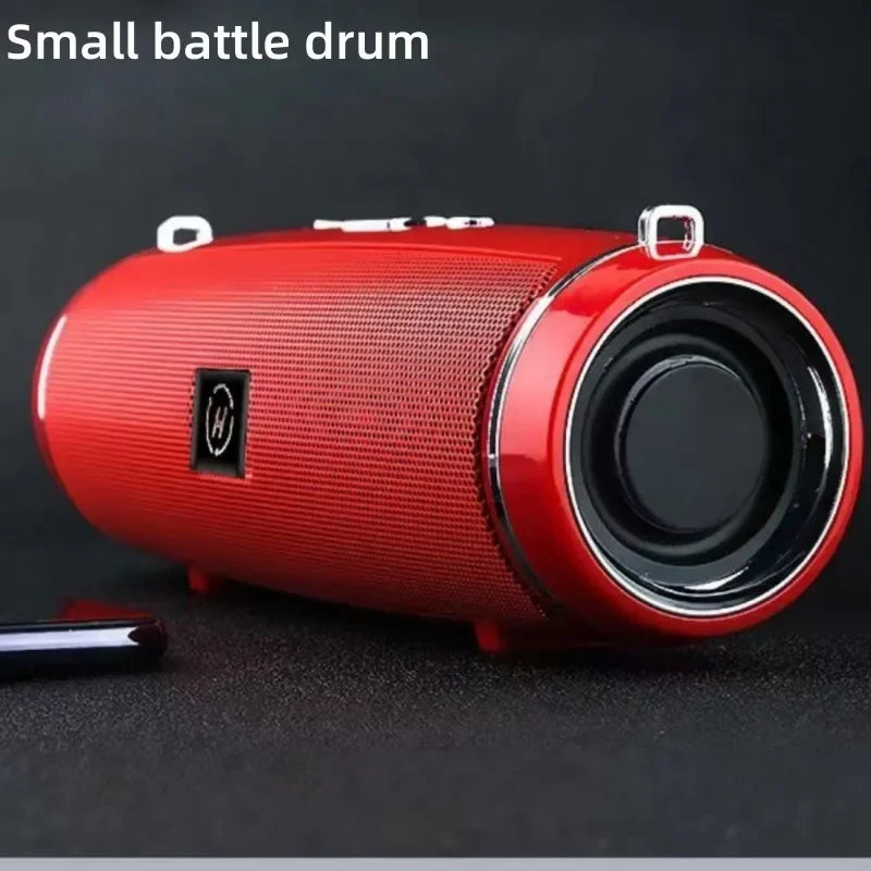 Caixa de Som Bluetooth Portátil 200W - Subwoofer HIFI à Prova d'Água IPX7