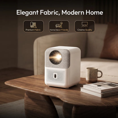 Projetor BYINTEK LOVE U4 4K Smart - Mini Home Theater com Android e WIFI