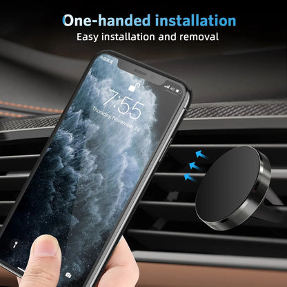 Suporte Magnético para Celular no Ventilador do Carro - NexTech