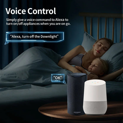 Tomada Inteligente TNCE Tuya WiFi/Zigbee 3.0 - Controle Remoto e Monitoramento de Energia