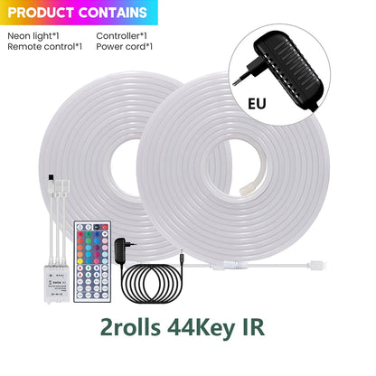 Fita de LED Neon RGB WiFi Bluetooth - 5m, 10m, 20m e 30m