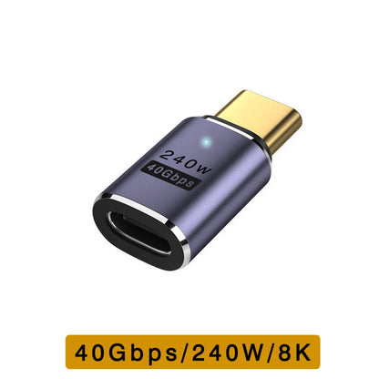 Adaptador UGOURD USB4 - USB C para USB C Thunderbolt 3/4