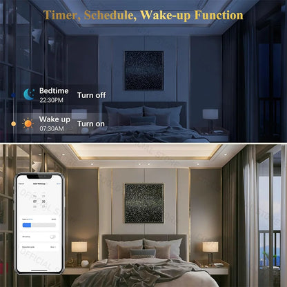 Lâmpada Inteligente Ewelink E14 Wifi Zigbee RGBCW - Compatível com Alexa, Google Home e SmartThings