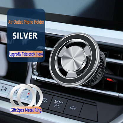 Suporte Magnético para Celular Compatível com MagSafe - Montagem para Carro